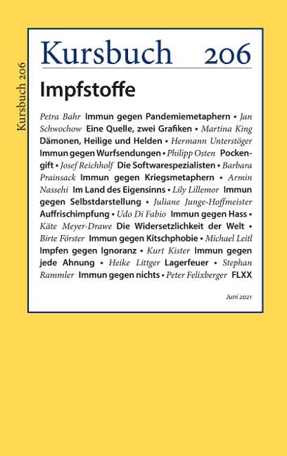 Kursbuch 206 - 