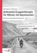 Cover-Bild zum Titel 'Ambulante Gruppentherapie für Männer mit Depression' von 'Steffen Bartholomes, Georg Schomerus'