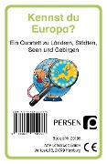 Cover-Bild zum Titel 'Kennst du Europa?' von 'Josephine Finkenstein'