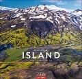 Island Kalender 2025 - Insel aus Feuer und Eis - 