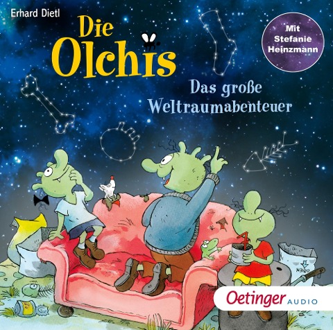 Die Olchis. Das große Weltraumabenteuer - Erhard Dietl, Dieter Faber