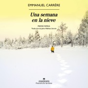 Cover-Bild zum Titel 'Una semana en la nieve' von 'Emmanuel Carrère'