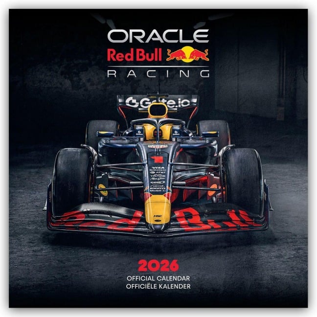 Red Bull Racing 2026 - Wandkalender - 