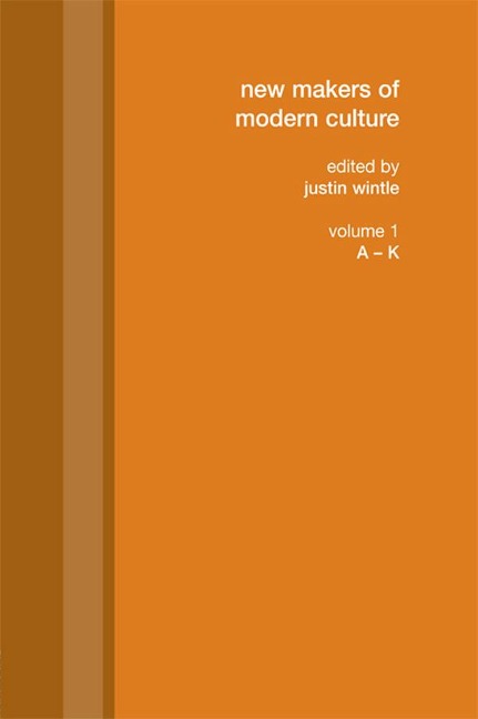 New Makers of Modern Culture - 