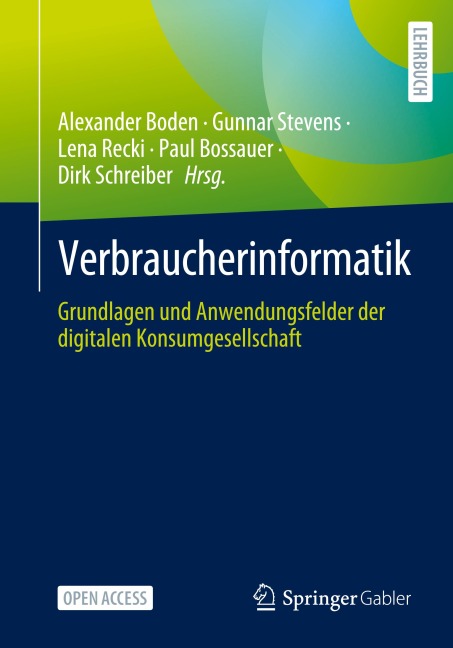 Verbraucherinformatik - 