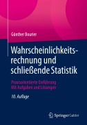 Cover-Bild zum Titel 'Wahrscheinlichkeitsrechnung und schließende Statistik' von 'Günther Bourier'