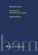 Cover-Bild zum Titel 'Handbuch der Internistischen Geriatrie' von 'Karl H. Tragl'