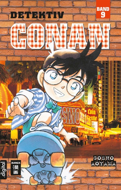 Detektiv Conan 09 - Gosho Aoyama