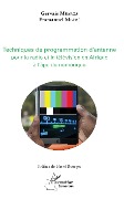 Cover-Bild zum Titel 'Techniques de programmation d'antenne pour la radio et la télévision africaines à l'âge du numérique' von 'Mbede, Mbarga'