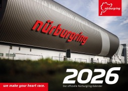 Cover-Bild zum Titel 'Nürburgring Kalender 2026' von ''