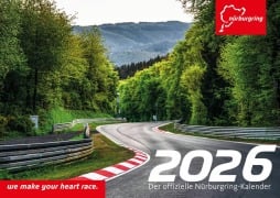 Cover-Bild zum Titel 'Nürburgring Kalender 2026' von ''