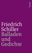 Cover-Bild zum Titel 'Gedichte und Balladen' von 'Friedrich Schiller'