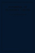 Cover-Bild zum Titel 'Handbook of Filterable Viruses' von 'R. W. Fairbrother'