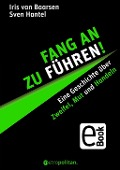 Cover-Bild zum Titel 'Fang an zu führen!' von 'Iris Baarsen, Sven Hantel'