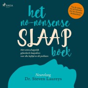Cover-Bild zum Titel 'Het no-nonsense slaapboek' von 'Steven Laureys'