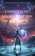 Cover-Bild zum Titel 'Unendliche Möglichkeiten:Ein Epos LitRPG Fantasie Abenteuer Roman(Band 6)' von 'Pasie Gasy. T'