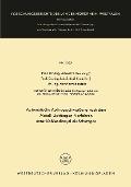 Cover-Bild zum Titel 'Automatische Auftragsschweißung nach dem Metall-Lichtbogen-Verfahren unter Kohlendioxyd als Schutzgas' von 'Alfred Hermann Henning'