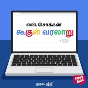Cover-Bild zum Titel 'Google Varalaaru' von 'N. Chokkan'