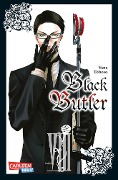 Cover-Bild zum Titel 'Black Butler 8' von 'Yana Toboso'