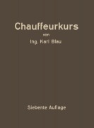 Cover-Bild zum Titel 'Chauffeurkurs' von 'Karl Blau, Arnold Heller'