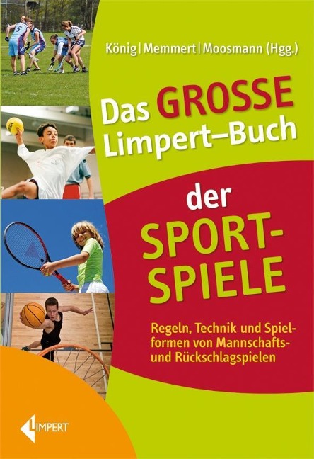 Das Große Limpert-Buch der Sportspiele - 