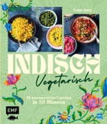 Cover-Bild zum Titel 'Indisch vegetarisch' von 'Tanja Dusy'