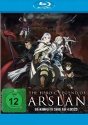 Cover-Bild zum Titel 'The Heroic Legend of Arslan' von ''