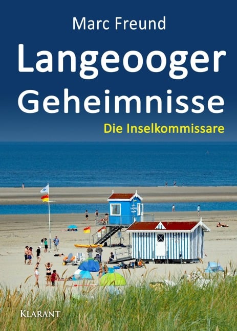 Langeooger Geheimnisse. Ostfrieslandkrimi - Marc Freund