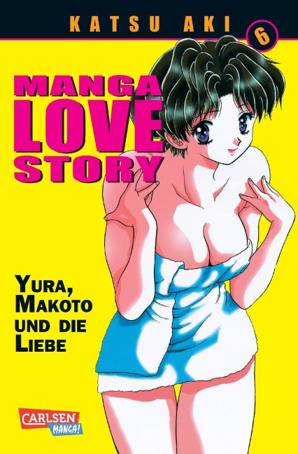 Manga Love Story 6 - Katsu Aki