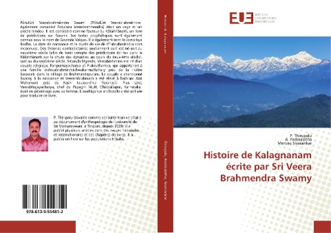 Histoire de Kalagnanam écrite par Sri Veera Brahmendra Swamy - P. Thirupalu, A. Padmalatha, Morusu Sivasankar