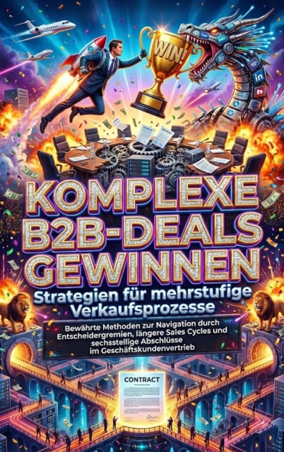 Komplexe B2B-Deals gewinnen: Strategien für mehrstufige Verkaufsprozesse - Thomas Kuhn