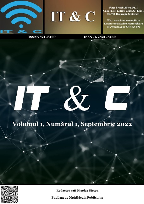 IT & C, Volumul 1, Numarul 1, Septembrie 2022 - Nicolae Sfetcu