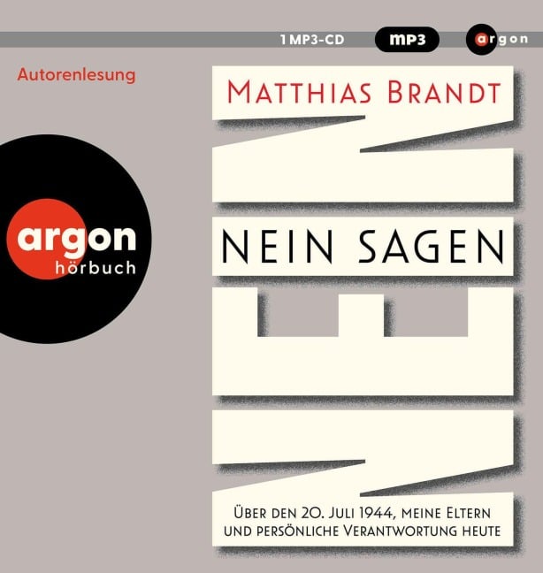 Nein sagen - Matthias Brandt