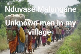 Cover-Bild zum Titel 'Uknown men in my village.' von 'Nduvase Malungane'
