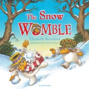 Cover-Bild zum Titel 'The Snow Womble' von 'Elisabeth Beresford'