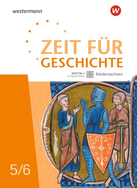 Zeit für Geschichte 5 / 6. Schulbuch. Für Gymnasien in Niedersachsen - 