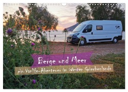 Cover-Bild zum Titel 'Berge und Meer: ein Vanlife-Abenteuer im Westen Griechenlands (Wandkalender 2026 DIN A3 quer), CALVENDO Monatskalender' von 'Regina Weiß'