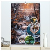 Cover-Bild zum Titel 'Die Bedeutung von Wasser (hochwertiger Premium Wandkalender 2026 DIN A2 hoch), Kunstdruck in Hochglanz' von 'Steffen Gierok-Latniak'