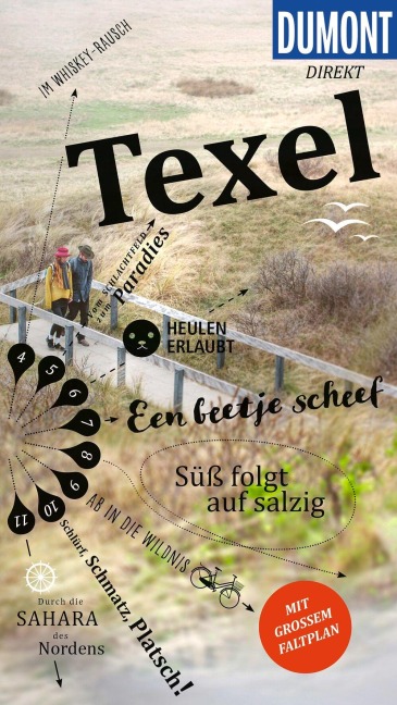 DUMONT direkt Reiseführer Texel - Susanne Völler