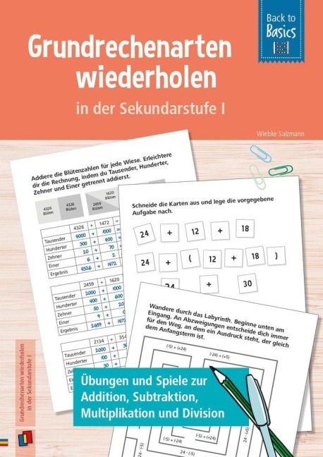 Grundrechenarten wiederholen in der Sekundarstufe I - Wiebke Salzmann