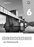 Cover-Bild zum Titel 'Elemente der Mathematik SI 6. Lösungen. Für Gymnasien in Hessen' von ''