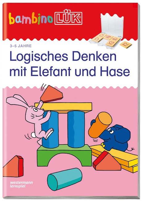 bambinoLÜK. Logisches Denken mit Elefant und Hase - 