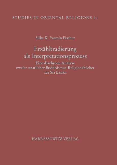 Erzähltradierung als Interpretationsprozess - Silke K. Yasmin Fischer