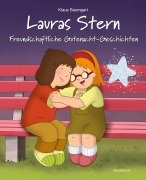Cover-Bild zum Titel 'Lauras Stern - Freundschaftliche Gutenacht-Geschichten 12' von 'Klaus Baumgart'