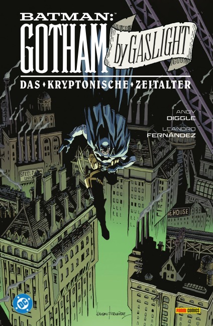 Batman: Gotham by Gaslight - Das kryptonische Zeitalter - Diggle Andy