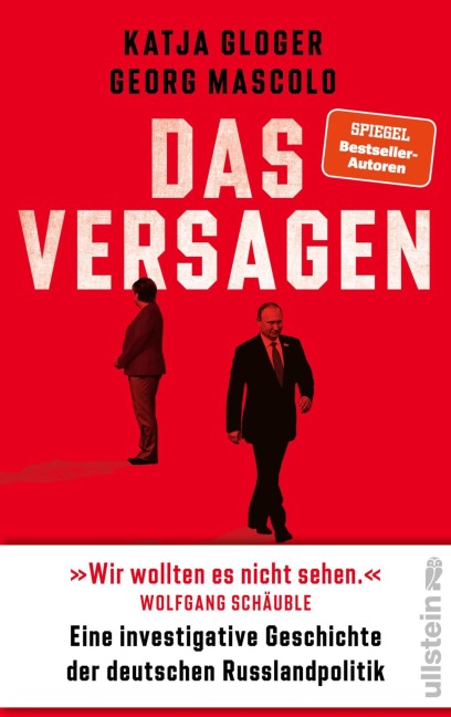 Das Versagen - Katja Gloger, Georg Mascolo