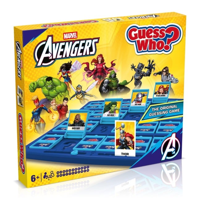 Wer ist es? Avengers - 