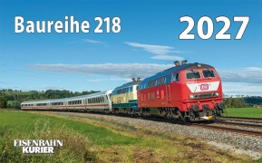 Cover-Bild zum Titel 'Baureihe 218 - 2027' von ''