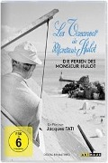Cover-Bild zum Titel 'Die Ferien des Monsieur Hulot' von 'Jacques Tati, Henri Marquet, Pierre Aubert, Jacques Lagrange, Alain Romans'