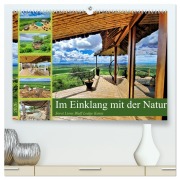 Cover-Bild zum Titel 'Im Einklang mit der Natur - Soroi Lions Bluff Lodge Kenia (hochwertiger Premium Wandkalender 2026 DIN A2 quer), Kunstdruck in Hochglanz' von 'Susan Michel'
